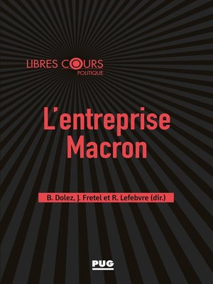 cover image of L'entreprise Macron